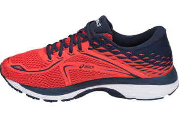 Image of Asics GEL-Cumulus 19 Road Running Shoes - Men's, Coralicious/Dark Blue/Dark Blue, Medium, 10 US T7B3N.3049-10