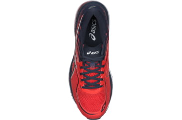 Image of Asics GEL-Cumulus 19 Road Running Shoes - Men's, Coralicious/Dark Blue/Dark Blue, Medium, 10 US T7B3N.3049-10