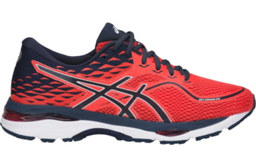 Image of Asics GEL-Cumulus 19 Road Running Shoes - Men's, Coralicious/Dark Blue/Dark Blue, Medium, 10 US T7B3N.3049-10