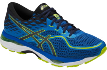 Image of Asics GEL-Cumulus 19 Road Running Shoes - Men's, Directoire Blue/Peacoat/Energy, Medium, 10 US T7B3N.4358-10