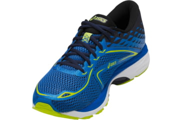 Image of Asics GEL-Cumulus 19 Road Running Shoes - Men's, Directoire Blue/Peacoat/Energy, Medium, 10 US T7B3N.4358-10