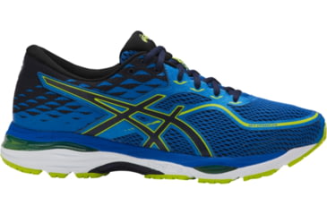 Image of Asics GEL-Cumulus 19 Road Running Shoes - Men's, Directoire Blue/Peacoat/Energy, Medium, 10 US T7B3N.4358-10