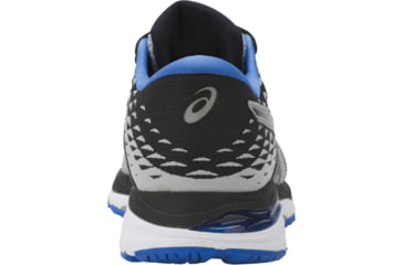 Image of Asics GEL-Cumulus 19 Road Running Shoes - Men's, Grey/Black/Directoire Blue, Extra Wide, 10 US T7C0N.9690-10