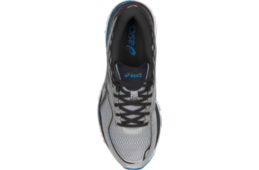 Image of Asics GEL-Cumulus 19 Road Running Shoes - Men's, Grey/Black/Directoire Blue, Wide, 10 US T7B4N.9690-10