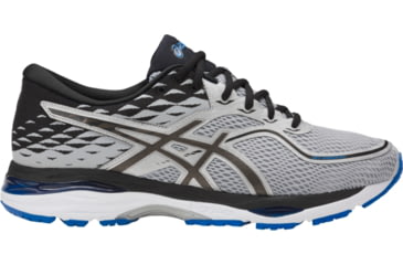 Image of Asics GEL-Cumulus 19 Road Running Shoes - Men's, Grey/Black/Directoire Blue, Wide, 10 US T7B4N.9690-10