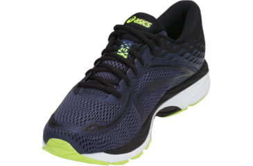 Image of Asics GEL-Cumulus 19 Road Running Shoes - Men's, Indigo Blue/Black/Safety Yellow, Medium, 10 US T7B3N.4990-10