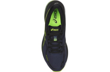 Image of Asics GEL-Cumulus 19 Road Running Shoes - Men's, Indigo Blue/Black/Safety Yellow, Medium, 10 US T7B3N.4990-10