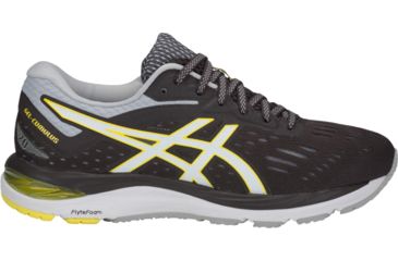 Image of Asics GEL-Cumulus 20 - Womens, Dark Grey/White, 10, Medium, 1012A008.021-10
