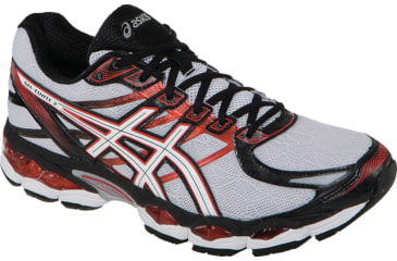 Image of Gel-Elevate 3 Road Running Shoe - Mens-Lightning/White/Red-Medium-10