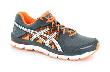Image of Asics Gel-Excel33 Road Running Shoe - Men's-Storm/Lightning/Neon-Medium-12.5