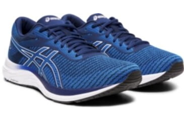 Image of Asics Gel-Excite 6 Twist Running Shoes - Mens, Blue Expanse/White, Medium, 12, 1011A610-400-12