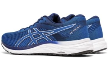 Image of Asics Gel-Excite 6 Twist Running Shoes - Mens, Blue Expanse/White, Medium, 12, 1011A610-400-12