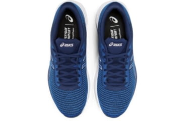 Image of Asics Gel-Excite 6 Twist Running Shoes - Mens, Blue Expanse/White, Medium, 12, 1011A610-400-12