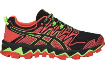 Image of Asics GEL-Fujitrabuco 7 - Mens, Red Snapper/Black, 11.5, Medium, 1011A197.600-11.5