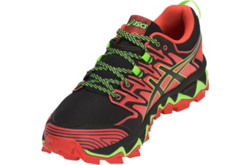 Image of Asics GEL-Fujitrabuco 7 - Mens, Red Snapper/Black, 11.5, Medium, 1011A197.600-11.5