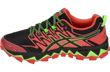 Image of Asics GEL-Fujitrabuco 7 - Mens, Red Snapper/Black, 11.5, Medium, 1011A197.600-11.5