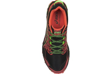 Image of Asics GEL-Fujitrabuco 7 - Mens, Red Snapper/Black, 11.5, Medium, 1011A197.600-11.5