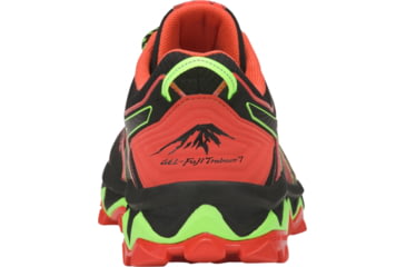 Image of Asics GEL-Fujitrabuco 7 - Mens, Red Snapper/Black, 11.5, Medium, 1011A197.600-11.5