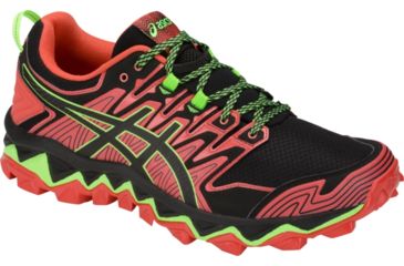 Image of Asics GEL-Fujitrabuco 7 - Mens, Red Snapper/Black, 11.5, Medium, 1011A197.600-11.5