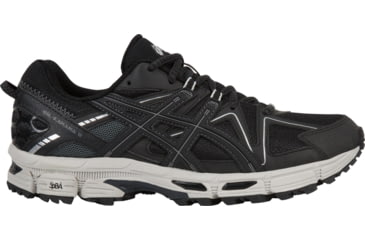 Image of Asics GEL-Kahana 8 Trail Running Shoes - Men's, Black/Onyx/Silver, Medium, 10 US T6L0N.9099-10