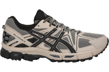 Image of Asics GEL-Kahana 8 Trail Running Shoes - Men's, Feather Grey/Black/Carbon, Medium, 10 US T6L0N.1290-10