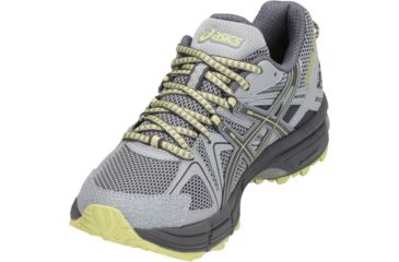 Image of Asics GEL-Kahana 8 Trail Running Shoes - Women's, Mid Grey/Carbon/Limelight, Medium, 7.5 US T6L5N.9697-7.5