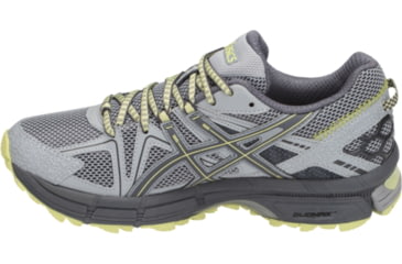 Image of Asics GEL-Kahana 8 Trail Running Shoes - Women's, Mid Grey/Carbon/Limelight, Medium, 7.5 US T6L5N.9697-7.5