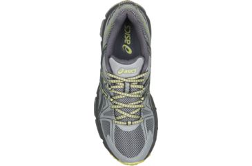 Image of Asics GEL-Kahana 8 Trail Running Shoes - Women's, Mid Grey/Carbon/Limelight, Medium, 7.5 US T6L5N.9697-7.5
