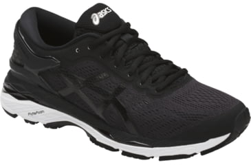 Image of Asics GEL-Kayano 24 Road Running Shoes - Women's, Black/Phantom/White, Medium, 10 US T799N.9016-10