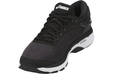 Image of Asics GEL-Kayano 24 Road Running Shoes - Women's, Black/Phantom/White, Medium, 10 US T799N.9016-10
