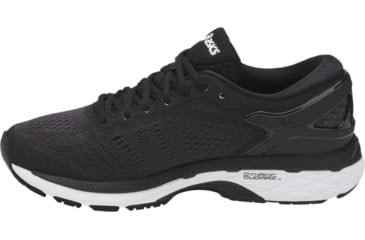 Image of Asics GEL-Kayano 24 Road Running Shoes - Women's, Black/Phantom/White, Medium, 10 US T799N.9016-10