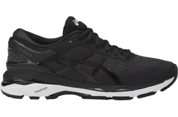 Image of Asics GEL-Kayano 24 Road Running Shoes - Women's, Black/Phantom/White, Medium, 10 US T799N.9016-10