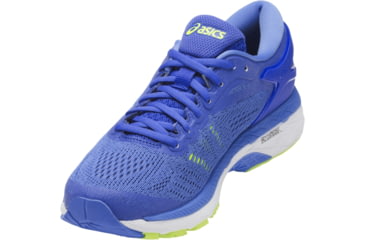 Image of Asics GEL-Kayano 24 Road Running Shoes - Women's, Blue Purple/Regatta Blue/White, Wide, 10 US T7A5N.4840-10