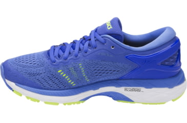 Image of Asics GEL-Kayano 24 Road Running Shoes - Women's, Blue Purple/Regatta Blue/White, Wide, 10 US T7A5N.4840-10