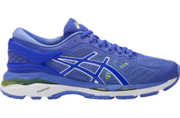 Image of Asics GEL-Kayano 24 Road Running Shoes - Women's, Blue Purple/Regatta Blue/White, Wide, 10 US T7A5N.4840-10