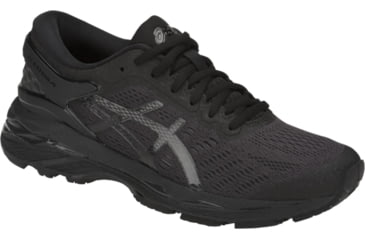 Image of Asics GEL-Kayano 24 Road Running Shoes - Women's, Carbon/Carbon/Black, Medium, 10 US T799N.9090-10