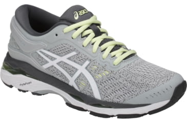 Image of Asics GEL-Kayano 24 Road Running Shoes - Women's, Glacier Grey/White/Carbon, Medium, 10 US T799N.9601-10
