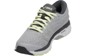 Image of Asics GEL-Kayano 24 Road Running Shoes - Women's, Glacier Grey/White/Carbon, Medium, 10 US T799N.9601-10