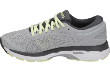 Image of Asics GEL-Kayano 24 Road Running Shoes - Women's, Glacier Grey/White/Carbon, Medium, 10 US T799N.9601-10