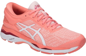 Image of Asics GEL-Kayano 24 Road Running Shoes - Women's, Seashell Pink/White/Begonia Pink, Medium, 10 US T799N.1701-10