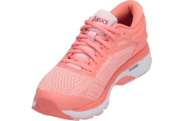 Image of Asics GEL-Kayano 24 Road Running Shoes - Women's, Seashell Pink/White/Begonia Pink, Medium, 10 US T799N.1701-10