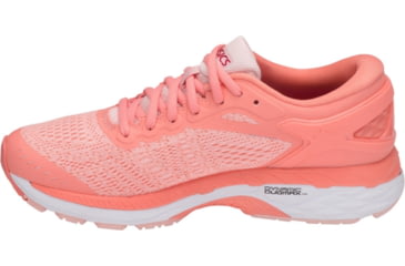 Image of Asics GEL-Kayano 24 Road Running Shoes - Women's, Seashell Pink/White/Begonia Pink, Medium, 10 US T799N.1701-10