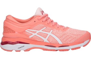 Image of Asics GEL-Kayano 24 Road Running Shoes - Women's, Seashell Pink/White/Begonia Pink, Medium, 10 US T799N.1701-10