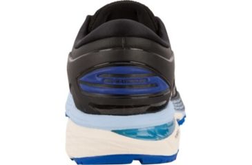 Image of Asics GEL-Kayano 25 Road Running Shoes - Womens, Black/ASICS Blue, Medium, 7 US, 1012A026.001-7