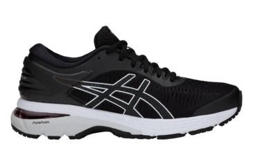 Image of Asics GEL-Kayano 25 Road Running Shoes - Womens, Black/Glacier Grey, Medium, 10, 1012A026.003-10