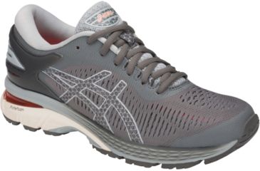 Image of Asics GEL-Kayano 25 Road Running Shoes - Womens, Carbon/Mid Grey, Medium, 7 US, 1012A026.020-7