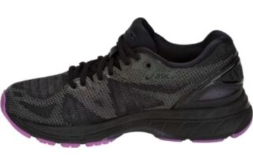 Image of Asics GEL-Nimbus 20 Lite-Show Road Running Shoes - Womens, Black/Black, Medium, 10 US, 1012A037.001-10