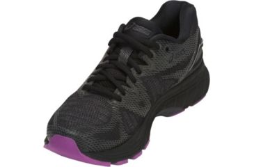 Image of Asics GEL-Nimbus 20 Lite-Show Road Running Shoes - Womens, Black/Black, Medium, 10 US, 1012A037.001-10