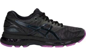 Image of Asics GEL-Nimbus 20 Lite-Show Road Running Shoes - Womens, Black/Black, Medium, 10 US, 1012A037.001-10