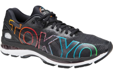 Image of Asics GEL-Nimbus 20 Tokyo Road Running Shoes - Men's, Tokyo/2018/Black, Medium, 10 US T8B1N.9090-10